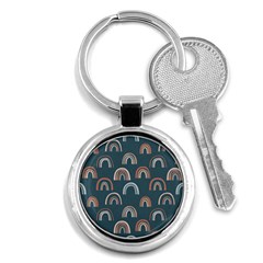 Vintage Key Chain (round) by zappwaits