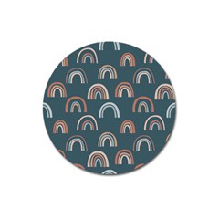 Vintage Magnet 3  (round) by zappwaits