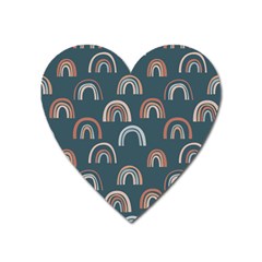 Vintage Heart Magnet by zappwaits