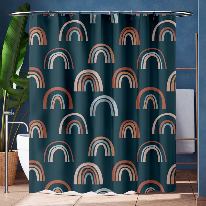 Vintage Shower Curtain 60  x 72  (Medium) 