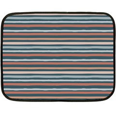 Stripes Two Sides Fleece Blanket (mini) by zappwaits