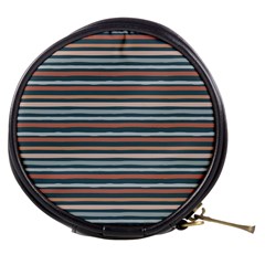 Stripes Mini Makeup Bag by zappwaits