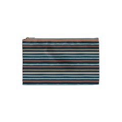 Stripes Cosmetic Bag (small) by zappwaits