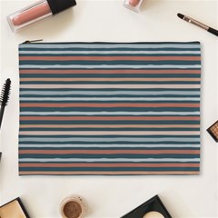 Stripes Cosmetic Bag (xl) by zappwaits