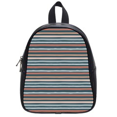 Stripes School Bag (small) by zappwaits