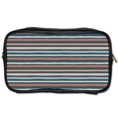 Stripes Toiletries Bag (One Side)