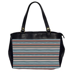 Stripes Oversize Office Handbag (2 Sides) by zappwaits