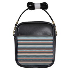 Stripes Girls Sling Bag by zappwaits