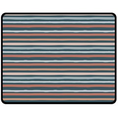 Stripes Fleece Blanket (Medium)