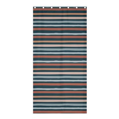 Stripes Shower Curtain 36  X 72  (stall)  by zappwaits