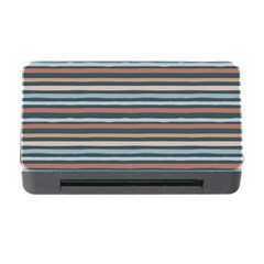 Stripes Memory Card Reader With Cf by zappwaits