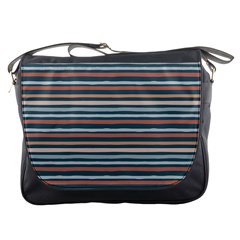 Stripes Messenger Bag by zappwaits