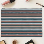 Stripes Cosmetic Bag (XXL) Front