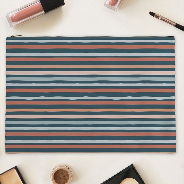 Stripes Cosmetic Bag (XXL)