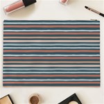 Stripes Cosmetic Bag (XXL) Back