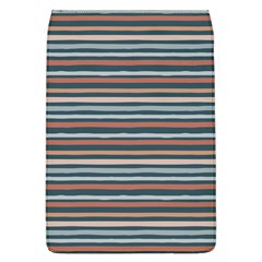 Stripes Removable Flap Cover (l) by zappwaits