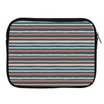 Stripes Apple iPad 2/3/4 Zipper Cases Front