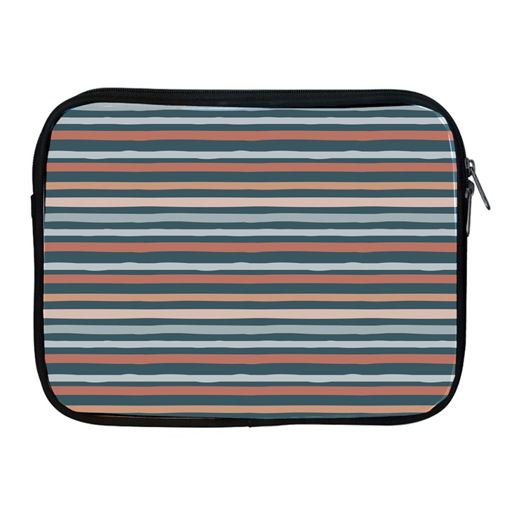 Stripes Apple iPad 2/3/4 Zipper Cases