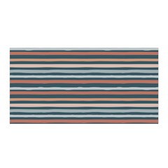 Stripes Satin Wrap 35  X 70  by zappwaits