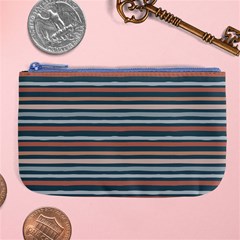 Stripes Large Coin Purse by zappwaits