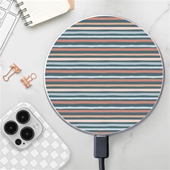 Stripes Wireless Fast Charger(White)