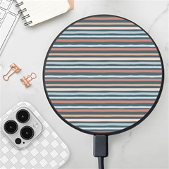 Stripes Wireless Fast Charger(Black)