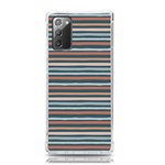 Stripes Samsung Galaxy Note 20 TPU UV Case Front