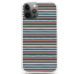 Stripes iPhone 12 Pro max TPU UV Print Case Front