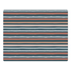 Stripes Premium Plush Fleece Blanket (Large)