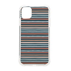 Stripes iPhone 11 TPU UV Print Case