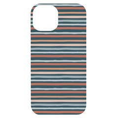 Stripes iPhone 14 Black UV Print Case