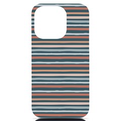 Stripes iPhone 14 Pro Black UV Print Case