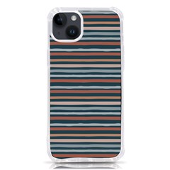 Stripes iPhone 14 Plus TPU UV Print Case