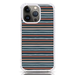 Stripes iPhone 13 Pro TPU UV Print Case