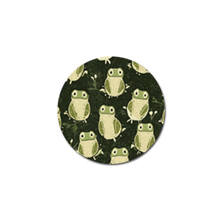 Frog pattern Golf Ball Marker