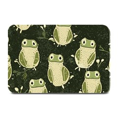 Frog Pattern Plate Mats by Valentinaart