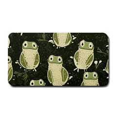 Frog Pattern Medium Bar Mat by Valentinaart