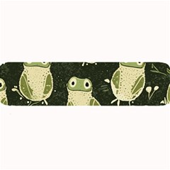 Frog Pattern Large Bar Mat