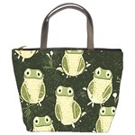 Frog pattern Bucket Bag Front