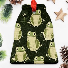 Frog Pattern Ornament (bell) by Valentinaart