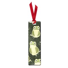 Frog Pattern Small Book Marks by Valentinaart