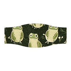 Frog Pattern Stretchable Headband by Valentinaart