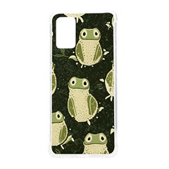 Frog Pattern Samsung Galaxy S20plus 6 7 Inch Tpu Uv Case by Valentinaart