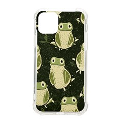 Frog Pattern Iphone 11 Pro 5 8 Inch Tpu Uv Print Case by Valentinaart