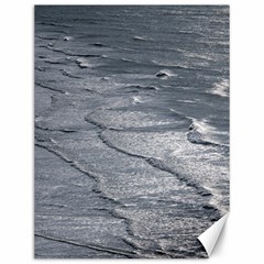 Atlantic Ocean Aerial View, Tierra Del Fuego, Argentina Canvas 12  X 16  by dflcprintsclothing