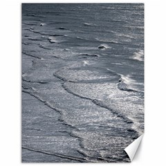 Atlantic Ocean Aerial View, Tierra Del Fuego, Argentina Canvas 18  X 24  by dflcprintsclothing