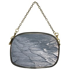 Atlantic Ocean Aerial View, Tierra Del Fuego, Argentina Chain Purse (one Side) by dflcprintsclothing