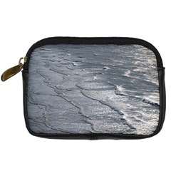 Atlantic Ocean Aerial View, Tierra Del Fuego, Argentina Digital Camera Leather Case by dflcprintsclothing