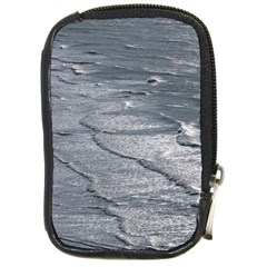 Atlantic Ocean Aerial View, Tierra Del Fuego, Argentina Compact Camera Leather Case by dflcprintsclothing