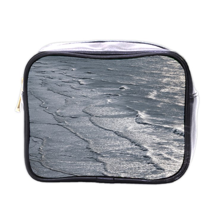 Atlantic Ocean Aerial View, Tierra Del Fuego, Argentina Mini Toiletries Bag (One Side)